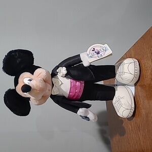 Mickey Mouse 60th Anniversary Plush Doll